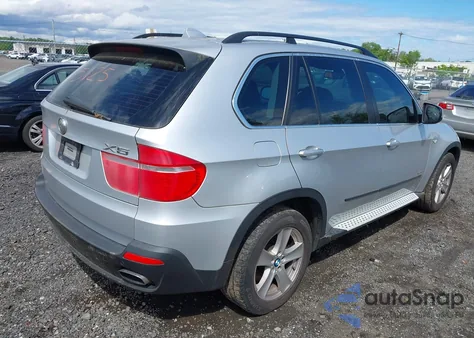 2010 BMW X5 xDrive48I from USA, damaged, VIN 5UXFE8C58AL312356